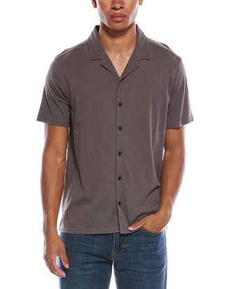 John Varvatos Brewer Camp Shirt
