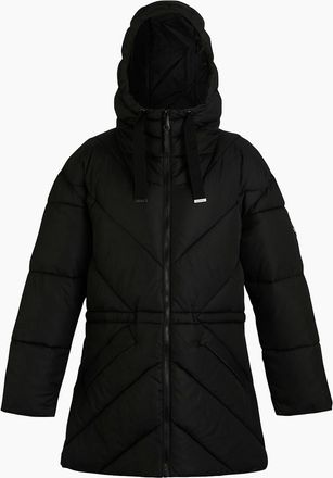 Regatta Womens Regatta Womens/Ladies Rusey Quilted Padded Jacket - Black - Size: 20