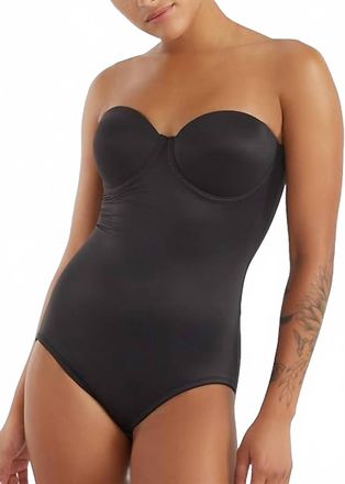 TC Fine Intimates Shape Away Convertible Bodybriefer In Black