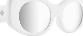 Spy Womens 6700000000178 53 Hangout Sunglasses - White - One Size