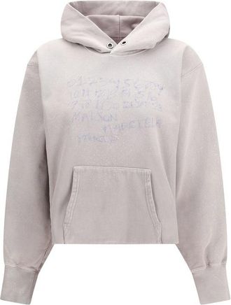 Maison Margiela Multicolor Cotton Womens Sweatshirt
