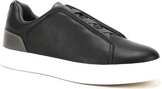 Unze Men Dacey Comfort Lace Up Trainers UK Size 6-11 Black