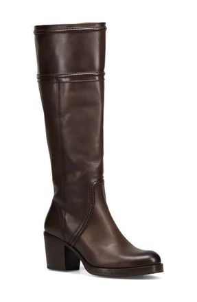 Frye Jean Knee High Boot in Chocolate Brown at Nordstrom, Size 9.5 Wide Calf