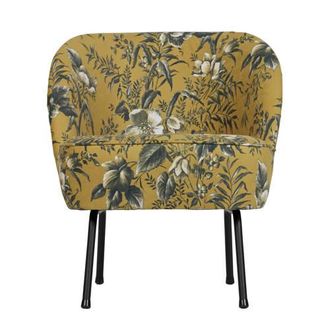Bepure Home fauteuil Vogue velours
