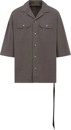 Rick Owens Hombre, Camisas, Gris, Talla: XL