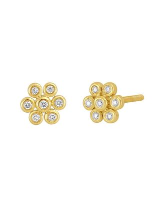 Bony Levy Icon 18K 0.05 Ct. Tw. Diamond Stud Earring