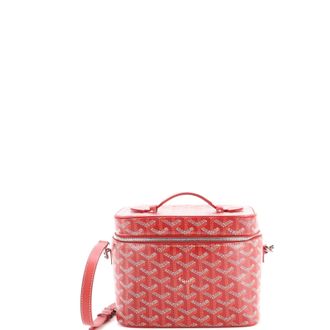 Goyard Muse Vanity Case Coated Canvas Mini