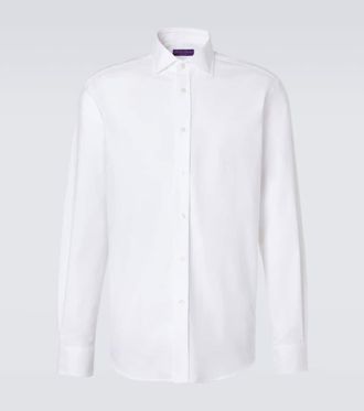 Ralph Lauren Purple Label Cotton poplin shirt