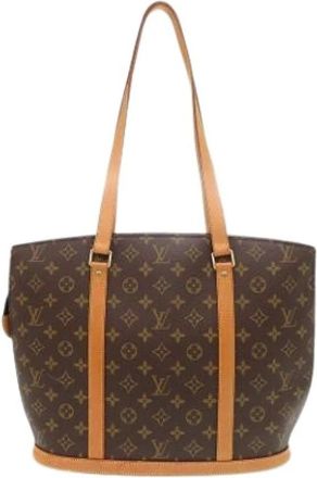 Louis Vuitton Pre-owned Tote Bags, female, Brown, Size: ONE SIZE Pre-owned The Babylone Tote Bag