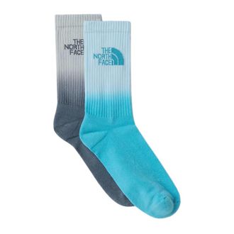 The North Face Calcetines Everyday Crew Dip Dye 2P - Sport - Hombre - Azul - M