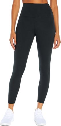 Zobha Womens Easy Opatek Ultra High Rise Legging, Black, Large