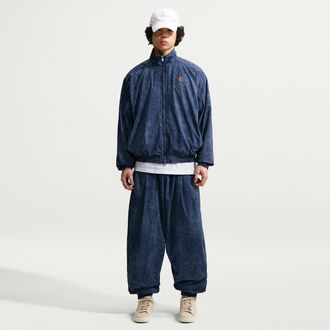 Nike Mens Club Rules Track Pants in Blue | IQ8430-486