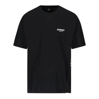 Represent T-Shirts, male, Black, Size: S Owners Club T-shirt