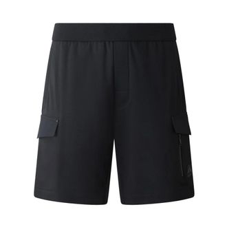 Moose Knuckles Dalon Cargo Shorts - male - Moose Knuckles - Training Shorts - Black - L - Sport