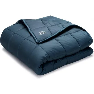 Pillow Guy 400 Thread Count Tencel Weighted Blanket in Navy at Nordstrom Rack, Size 15 Lb