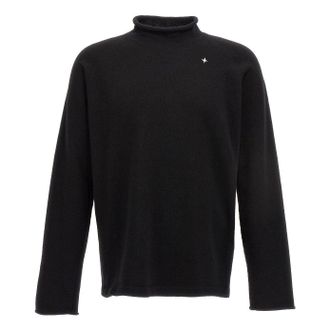 Stone Island Stellina Wool Knit Black 7915549GA-V0029