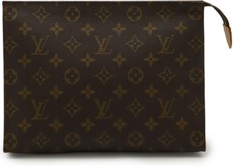 Louis Vuitton Brown Monogram Monogram Pouch (Pre-Owned)