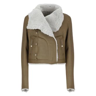 Women's Rick Owens Leather Jackets - up to −77% | Stylight
