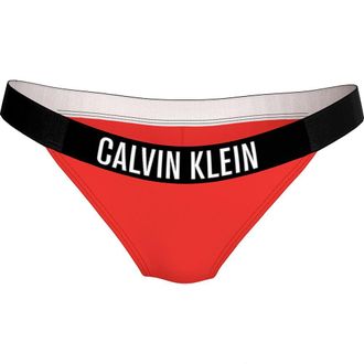 Calvin Klein Women Brazilian Brazilian, Red (Flaming Chili), S