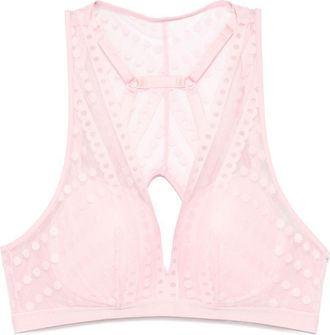 Marlies Dekkers Luminosa plunge bra - Pink