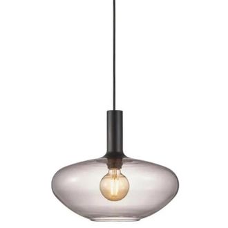 Nordlux Alton 35 Suspensi&oacute;n Vidrio Ahumado 60 W E27