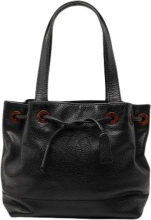 Chanel Bolso Tote Vintage de segunda mano - Pre-owned - Mujer - Negro - ONE SIZE