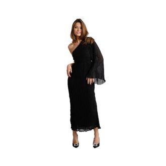 Dry Lake Mujer, Vestidos, Negro, Talla: XS