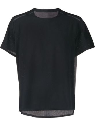 Nike Reflect T-shirt - men - Polyester/Spandex/Elastane - S - Black