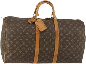 Louis Vuitton Pre-owned Weekend Bags, female, Brown, Size: ONE SIZE Pre-owned Weekend Bag