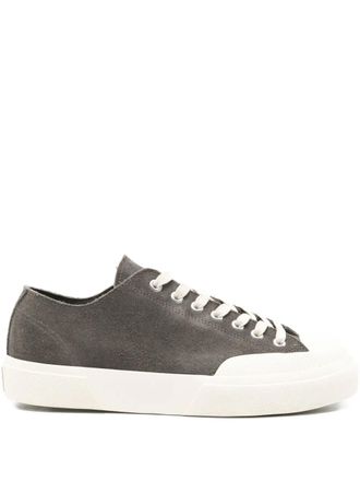 Superga suede sneakers - unisex - Calf Leather/Rubber/Calf Suede - 45 - Grey