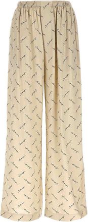 Balenciaga Logo Pants