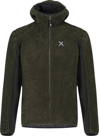 Montura Outdoor Sherpa Jas - Heren - Fleece jassen - Groen - XL - Fitness