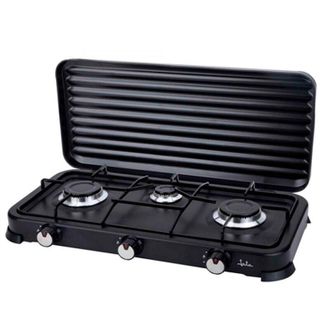 Jata Hornillo De Cocina 3 Quemadores Jata Jecg2703 Negro
