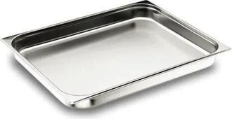 Lacor Contenedor Acero Inoxidable Lacor 66010 Apilable Microondas 31.5