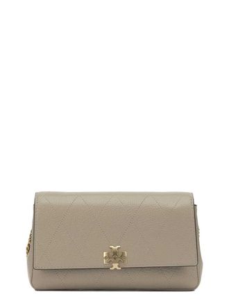 Tory Burch Portafoglio Tory Burch Charlie con catena trapuntata