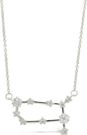 Sterling Forever Constellation Statement Necklace