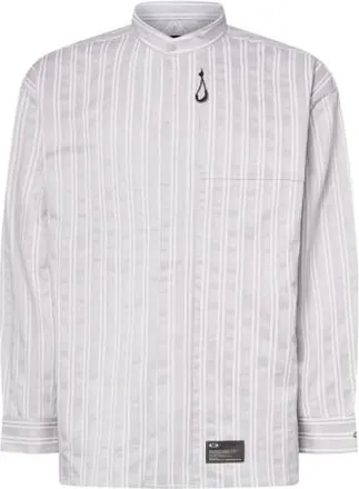 Oakley Hombre, Camisas, Blanco, Talla: S
