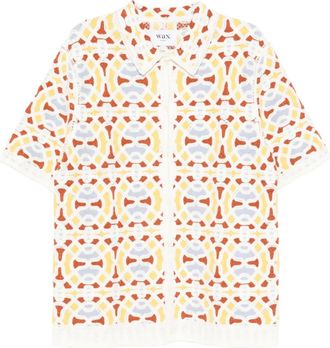 Wax London Camicia Dorset alluncinetto - Toni neutri