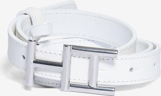 Hemisphere G&uuml;rtel aus Saffiano-Leder H - 20 mm