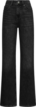 John Richmond Bootcut Jeans - Dames - Bootcut Jeans - Zwart - W32 - Katoen - Jeans