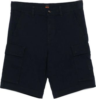 BOSS Cargo corti Sisla-9 - Blu