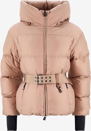 Moncler Kurze Steppjacke aus technischem Stoff Nisene