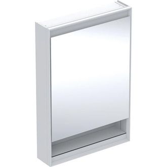 Keramag Geberit One Armario Con Espejo Y Comfortlight, 1 Puerta, Con