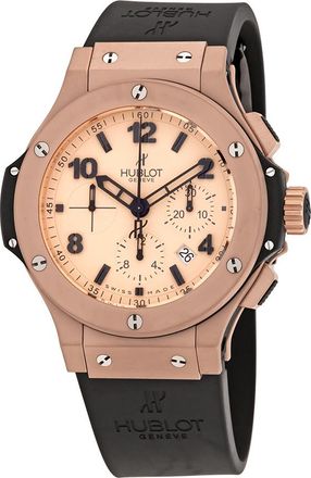 Hublot Pre-owned Hublot Big Bang Chronograph Matt Gold (SatinFinish) Dial Mens Watch 301.PI.500.RX