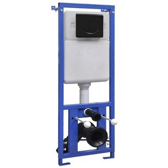 vidaXL Cisterna Alta Oculta 11 L 41x14x (110-125) Cm Vidaxl