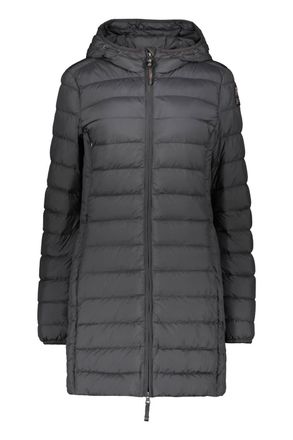 Parajumpers Womens Irene Hooded Jacket In Black