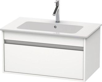 Duravit Duravit - Ketho Meuble Sous-lavabo Suspendu 6419, 1 Tiroir, 800mm
