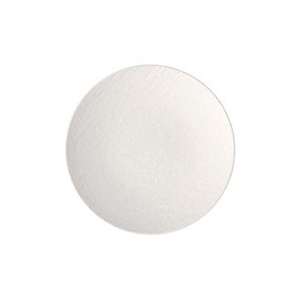 Villeroy & Boch Manufacture Rock blanc Universal Coupe Plate in White at Nordstrom