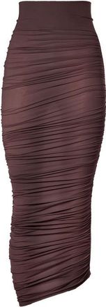 Wolford Sheer Drape Skirt