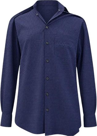 A Paper Kid Camicia a maniche lunghe - - Shirts - Uomo - Blu - 2XS